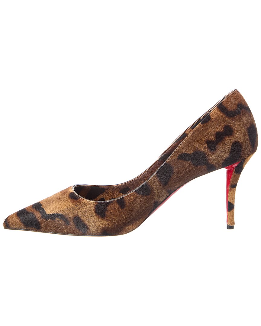 Christian Louboutin Miss Z 80 Haircalf Pump