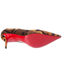 Christian Louboutin Miss Z 80 Haircalf Pump