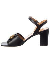 Valentino Rockstud 75 Leather Sandal