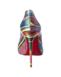 Christian Louboutin Hot Chick 100 Satin Pump