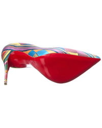 Christian Louboutin Hot Chick 100 Satin Pump