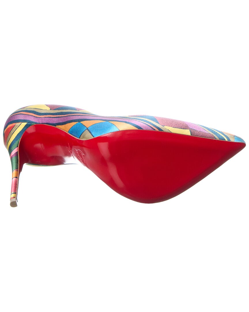 Christian Louboutin Hot Chick 100 Satin Pump