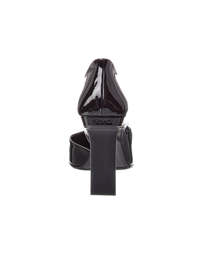 Versace Patent Pump