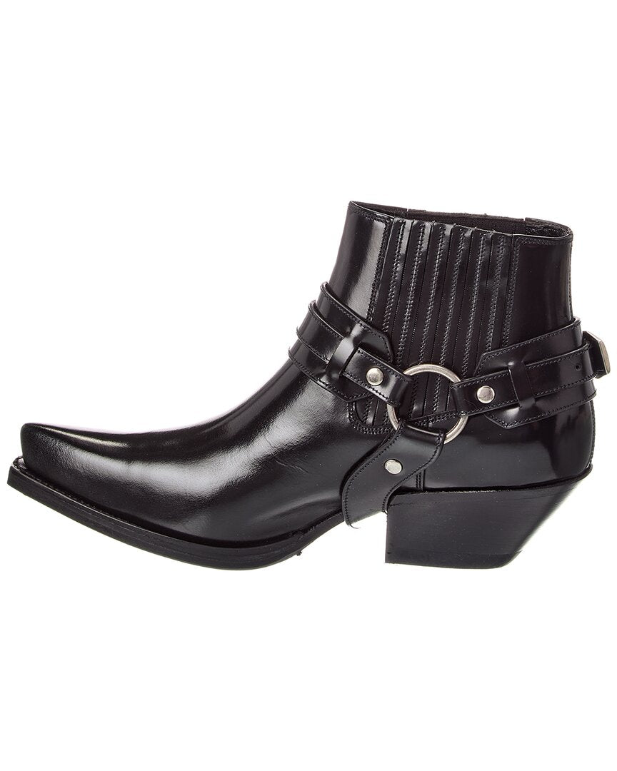 Versace Leather Bootie