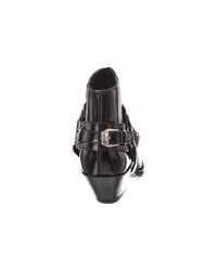 Versace Leather Bootie