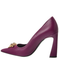 Versace Leather Pump