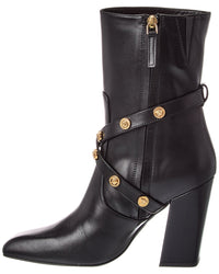 Versace Medusa Leather Boot
