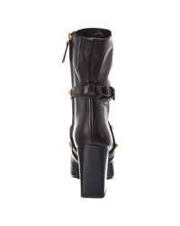 Versace Medusa Leather Boot