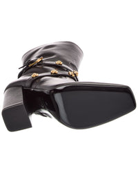 Versace Medusa Leather Boot