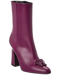 Versace Dnu Pack Versace Medusa Leather Boot