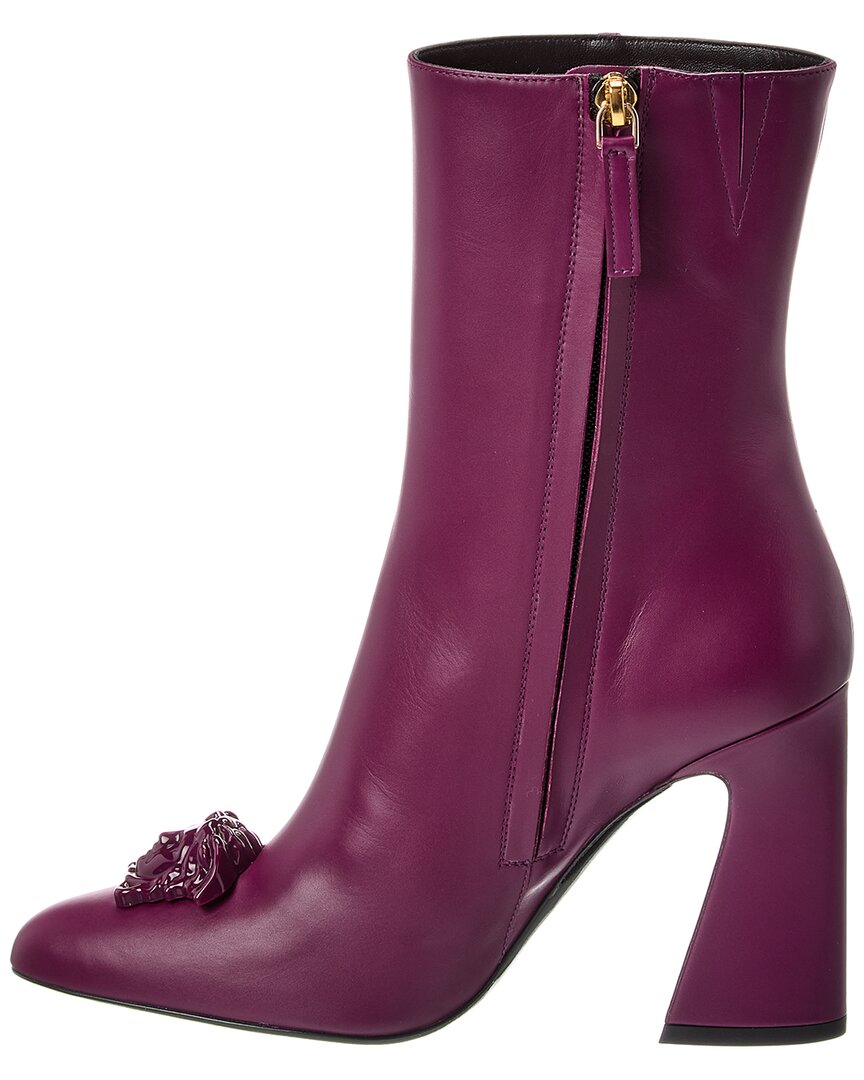 Versace Dnu Pack Versace Medusa Leather Boot