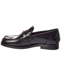 Versace Leather Loafer