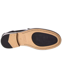Versace Leather Loafer