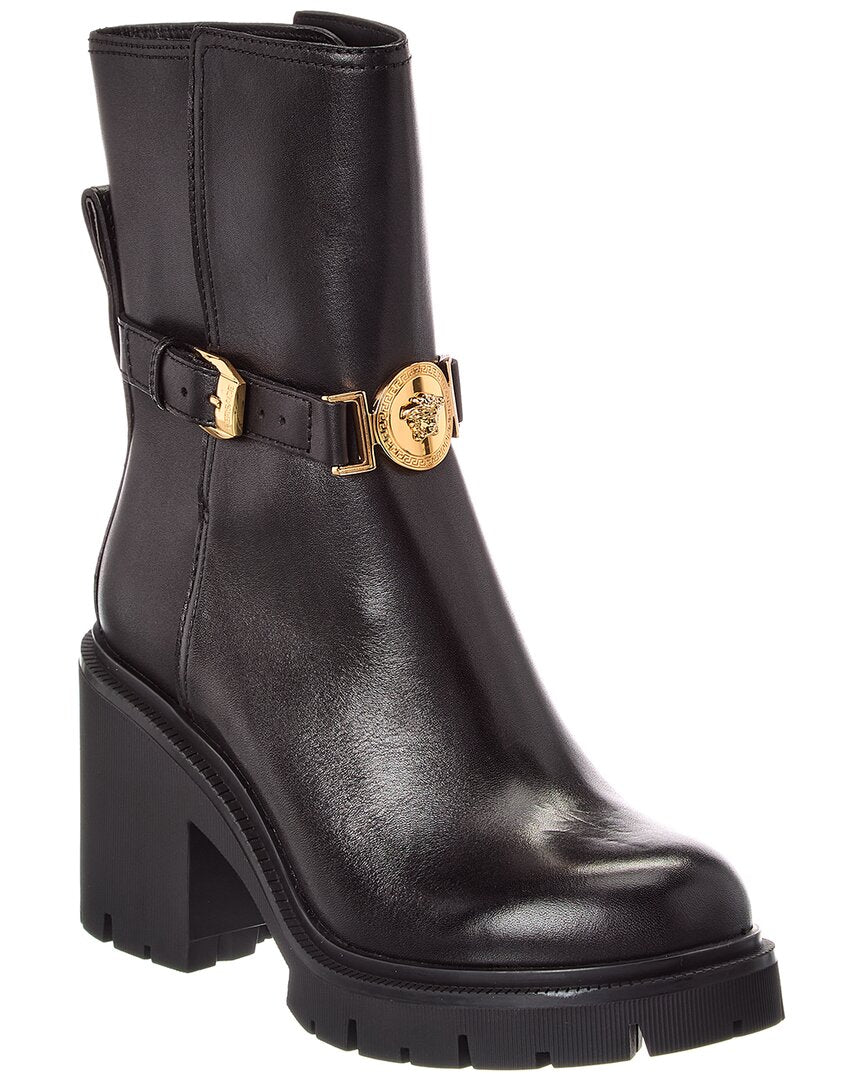 Versace Versace Leather Boot