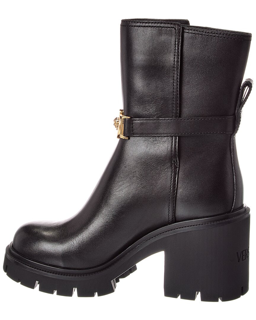 Versace Versace Leather Boot
