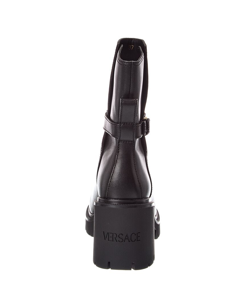 Versace Versace Leather Boot