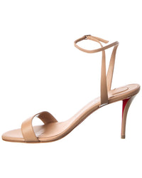 Christian Louboutin Miss Z 80 Leather Sandal