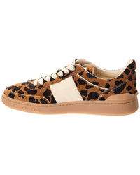 Valentino Upvillage Haircalf & Leather Sneaker