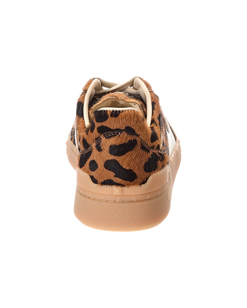 Valentino Upvillage Haircalf & Leather Sneaker