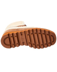 Valentino Valentino Palm Avenue Suede & Shearling Bootie