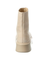 The Row Zipped Leather Boot