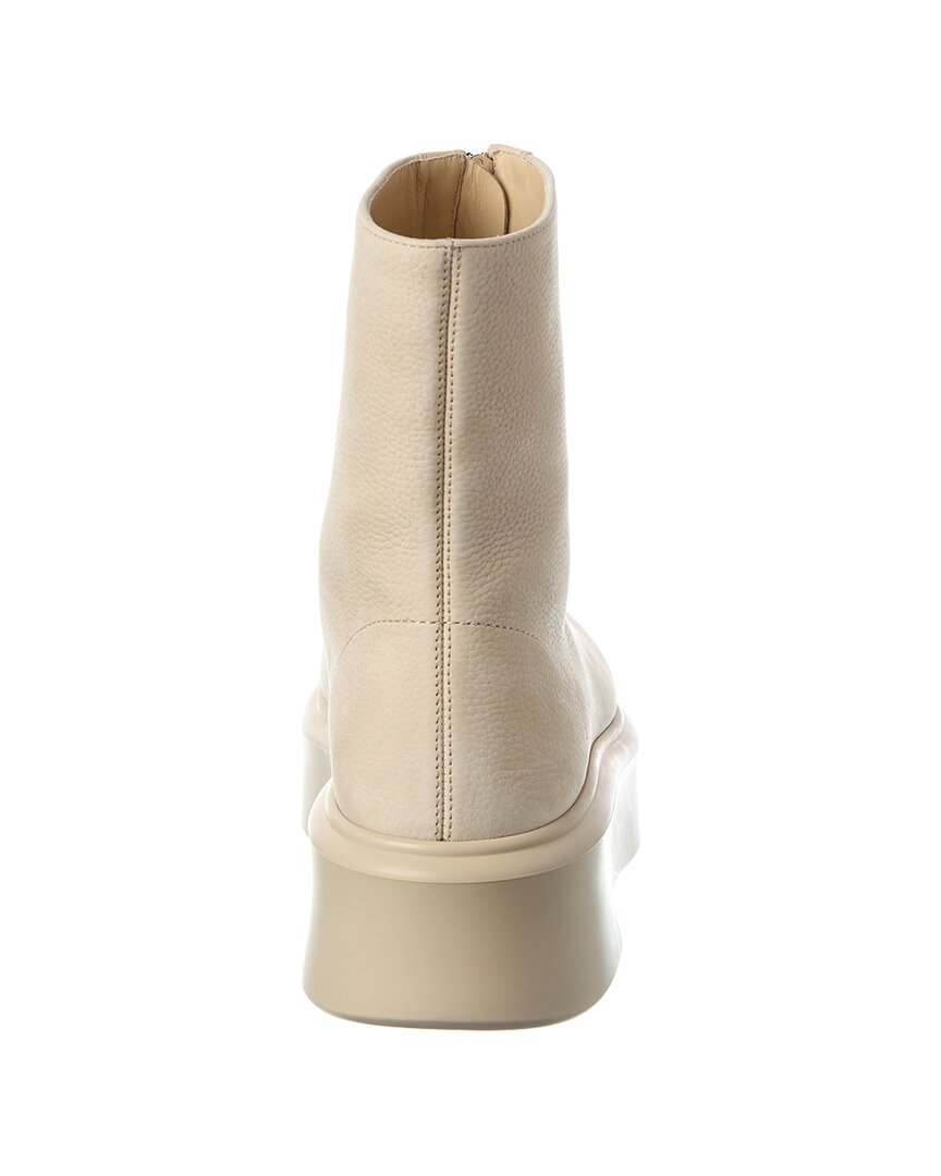 The Row Zipped Leather Boot