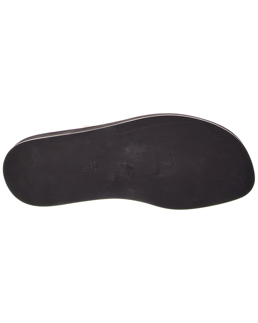 The Row Fisherman Leather Sandal