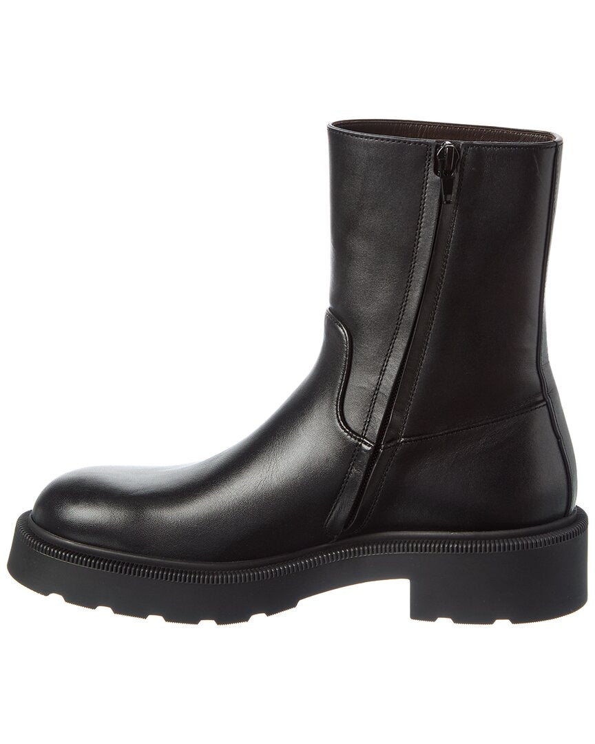 The Row Nobilis Leather Boot