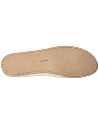 The Row Bow Leather Flat