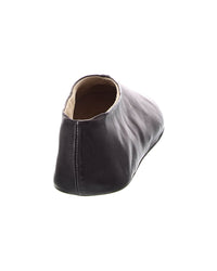 The Row Stella Leather Flat
