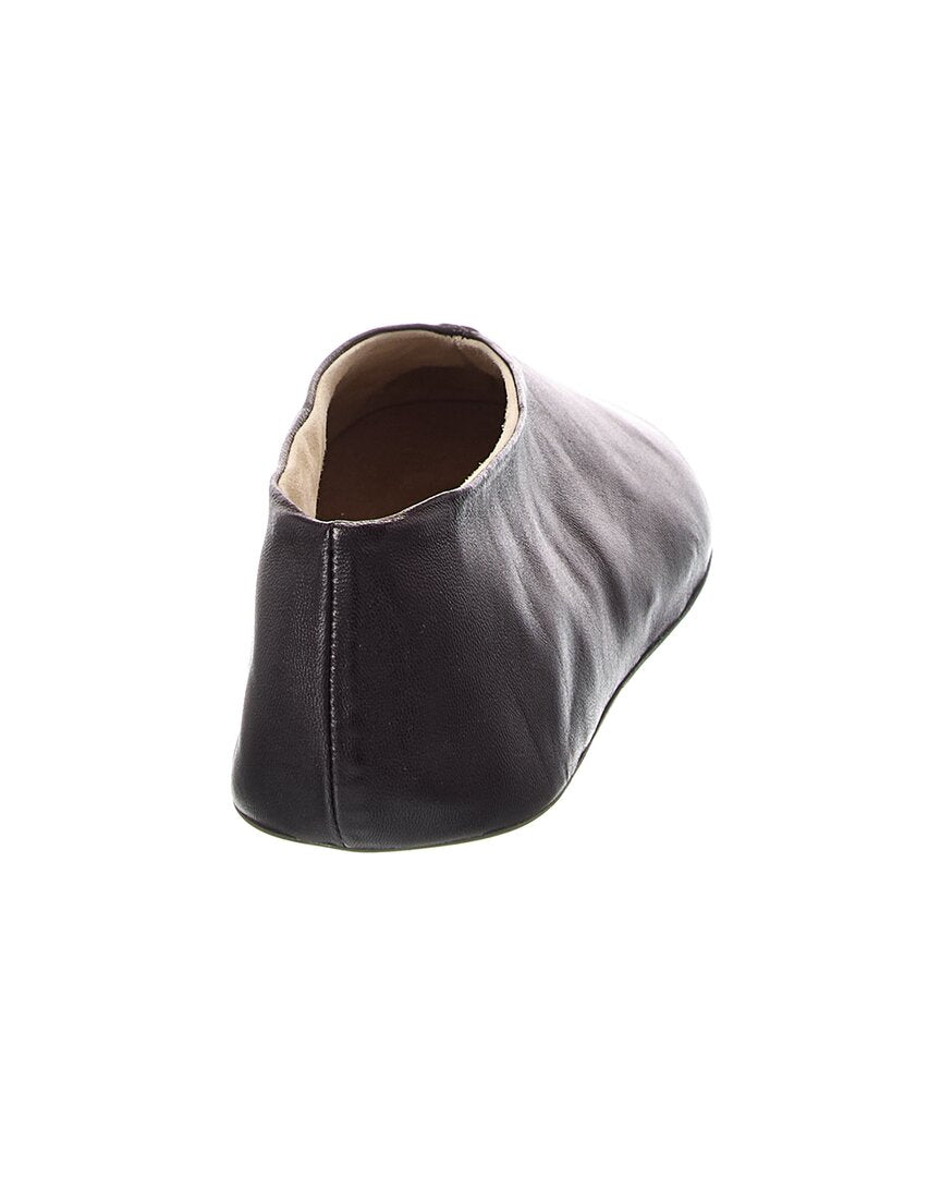 The Row Stella Leather Flat