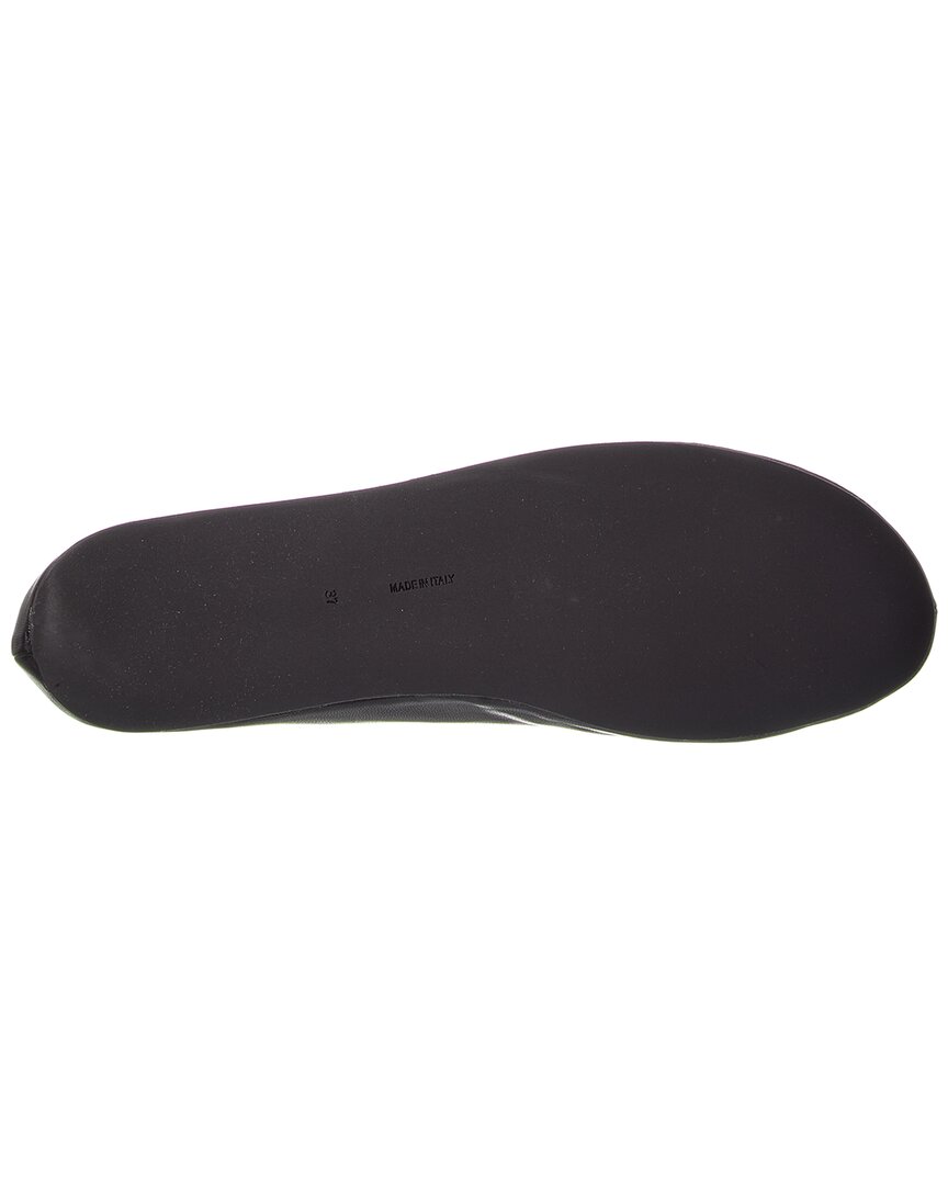 The Row Stella Leather Flat