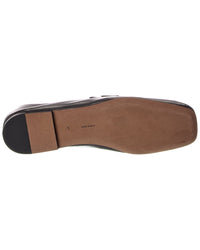 The Row Square Leather Loafer
