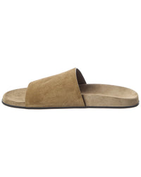 The Row Hugh Suede Slide