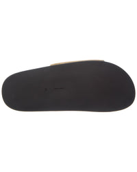 The Row Hugh Suede Slide