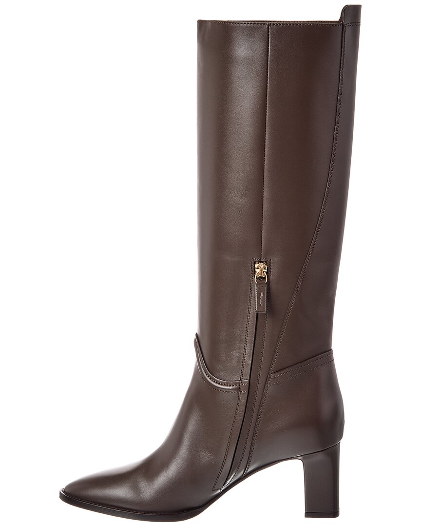 Ferragamo Ferragamo Torris Leather Boot