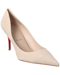 Christian Louboutin Miss Z 80 Suede Pump