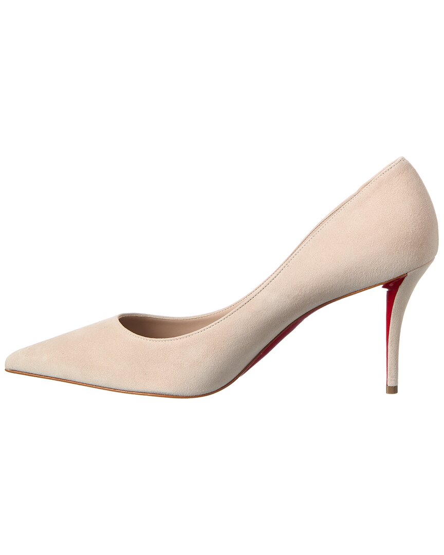 Christian Louboutin Miss Z 80 Suede Pump