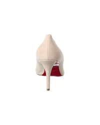 Christian Louboutin Miss Z 80 Suede Pump