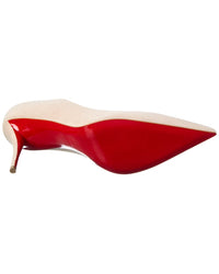 Christian Louboutin Miss Z 80 Suede Pump