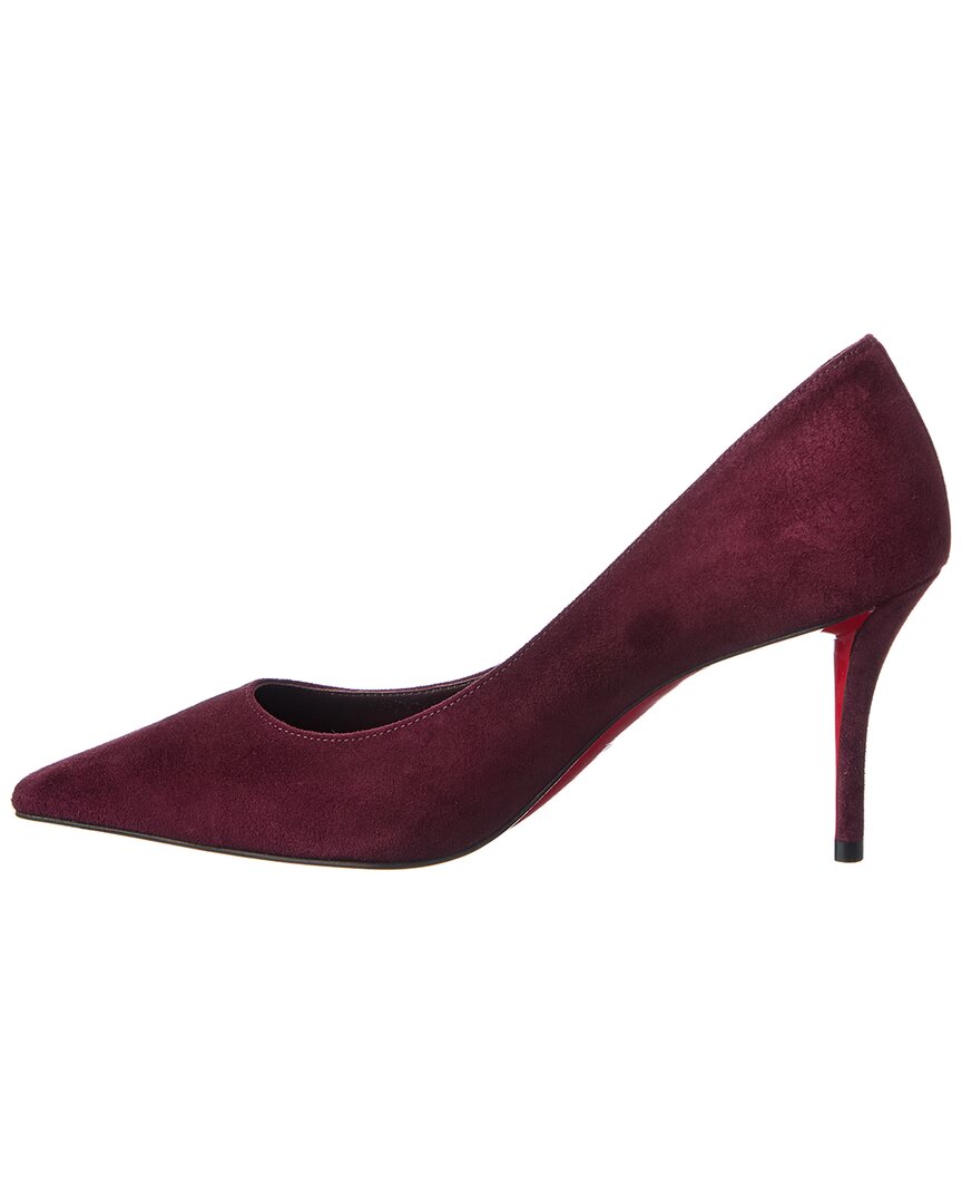 Christian Louboutin Miss Z 80 Suede Pump