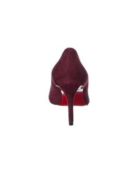 Christian Louboutin Miss Z 80 Suede Pump