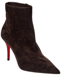 Christian Louboutin Dnu Pack Christian Louboutin Miss Z 80 Suede Bootie