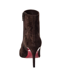 Christian Louboutin Dnu Pack Christian Louboutin Miss Z 80 Suede Bootie