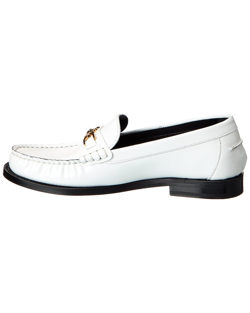 Versace Medusa Leather Loafer