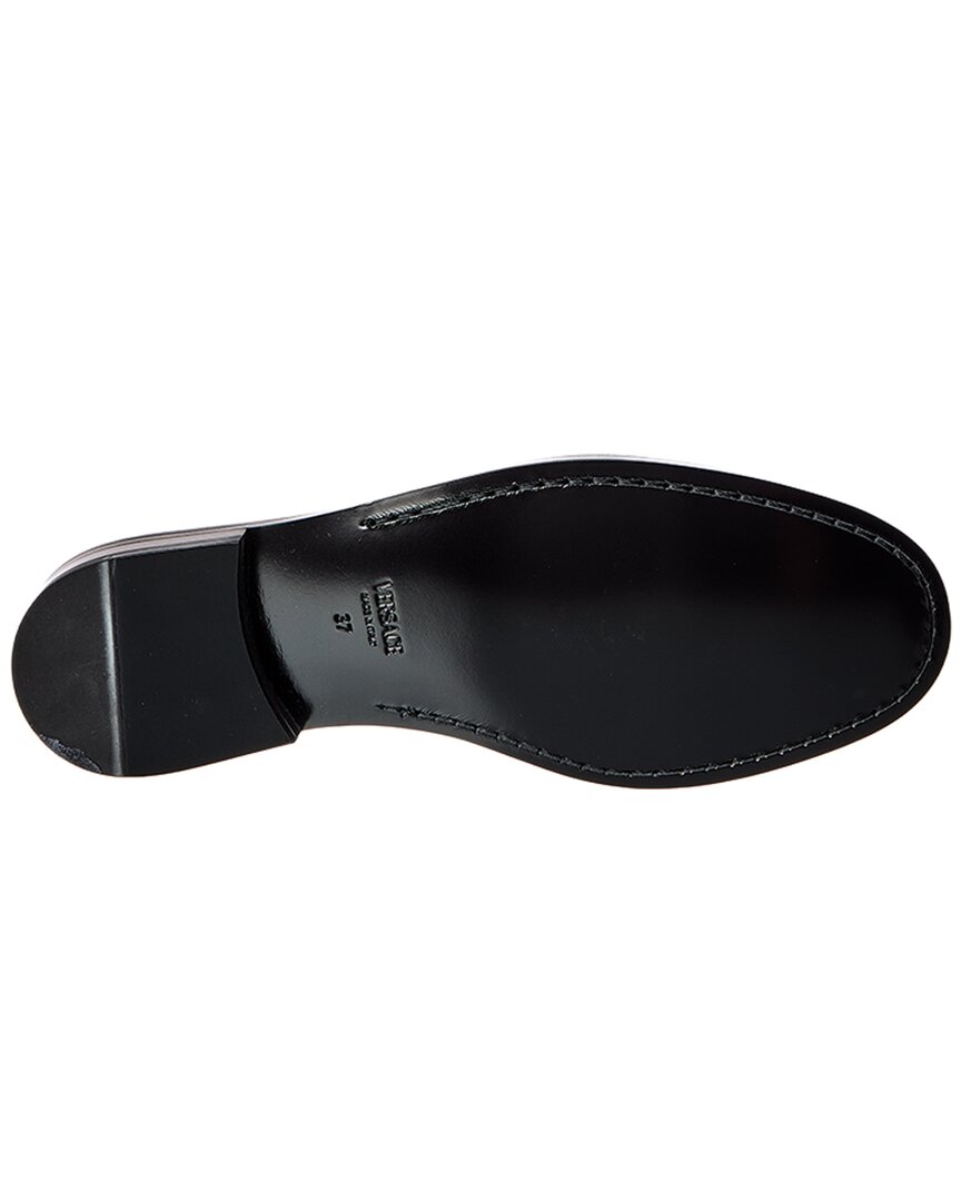 Versace Medusa Leather Loafer