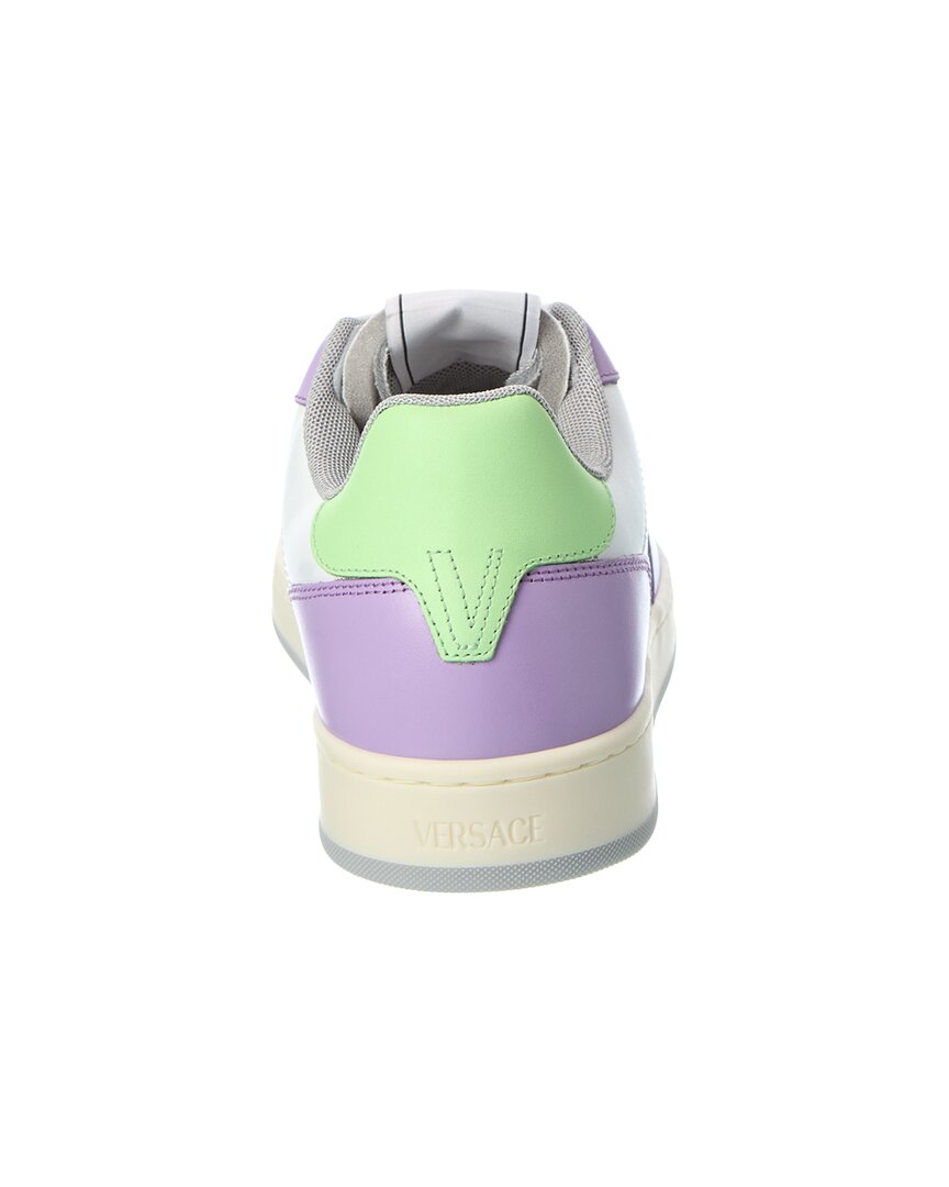 Versace Leather Sneaker