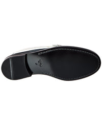 Versace Medusa Leather Loafer