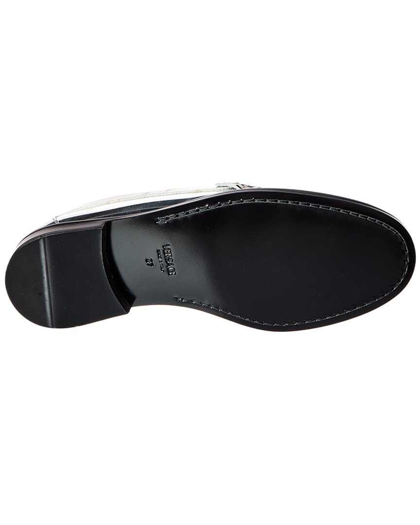 Versace Medusa Leather Loafer