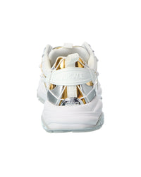 Versace Leather & Mesh Sneaker